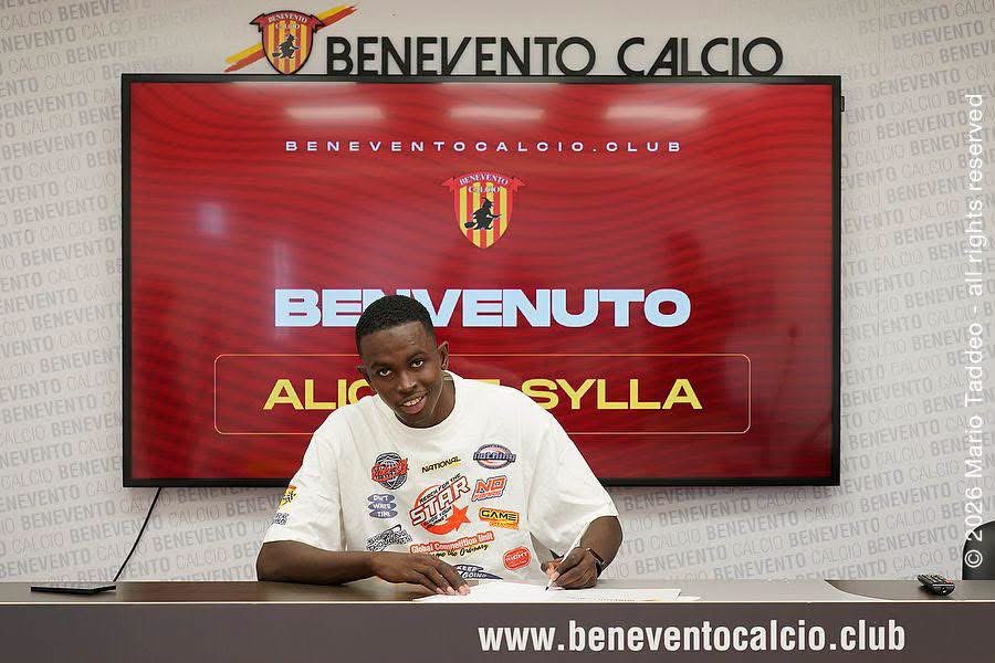 Alioune Sylla rejoint Benevento et poursuit son ascension en Italie